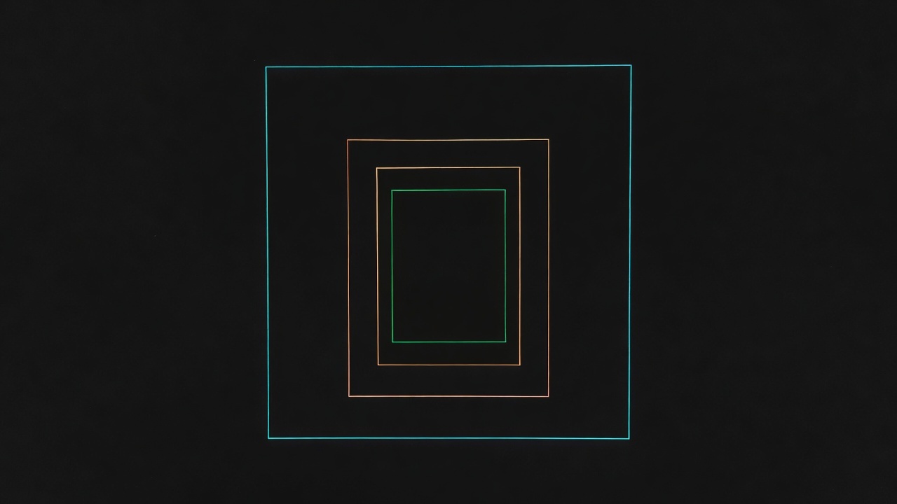 Concentric rectangles representing three trust layers